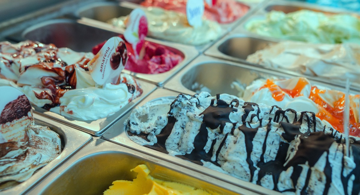 One page case study template image